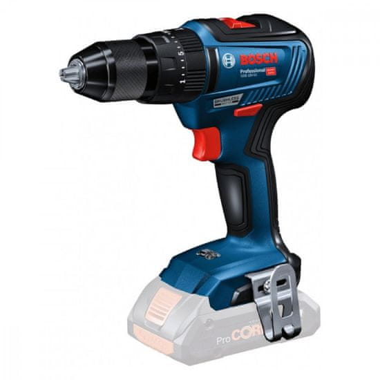 BOSCH Professional 06019H5106 GSB 18V-50 aku příklepový šroubovák 18V, solo