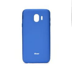 ROAR Obal / kryt na Samsung Galaxy J4 2018 modrý - Roar Colorful Jelly Case