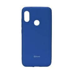 ROAR Obal / kryt na Xiaomi Redmi 6 Pro modrý - Roar Colorful Jelly Case