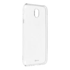 ROAR Obal / kryt na Samsung Galaxy J7 2017 průhledný - Jelly Case Roar