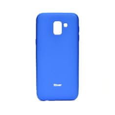 ROAR Obal / kryt na Samsung Galaxy J6 2018 modrý - Roar Colorful Jelly Case