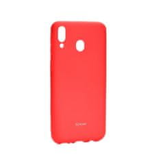 ROAR Obal / kryt na Samsung Galaxy M20 růžový - Roar Colorful Jelly Case