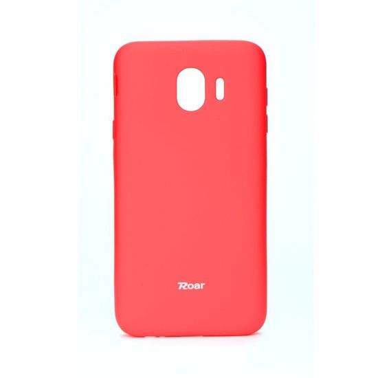 ROAR Obal / kryt na Samsung Galaxy J4 2018 růžový - Roar Colorful Jelly Case