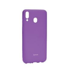 ROAR Obal / kryt na Samsung Galaxy M20 fialový - Roar Colorful Jelly Case