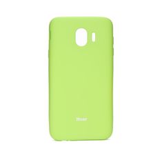 ROAR Obal / kryt na Samsung Galaxy J4 2018 limetkový - Roar Colorful Jelly Case