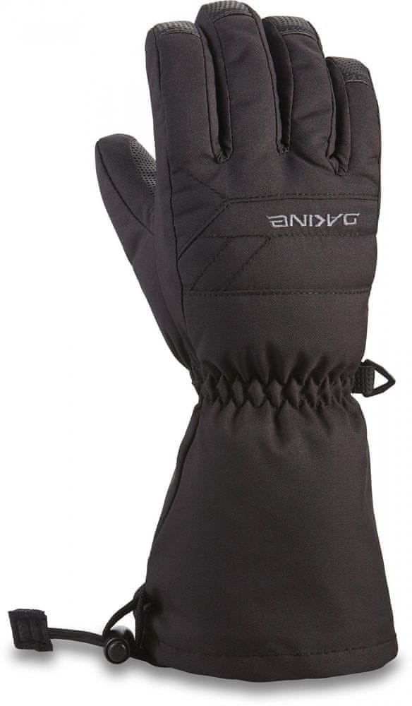 Dakine dětské rukavice Yukon Glove Black M černá