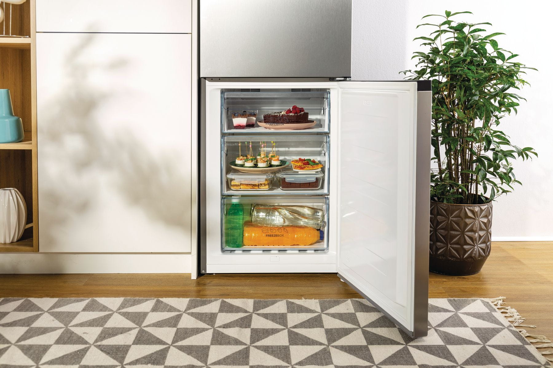 Gorenje NRC6203SW4 SpaceBox