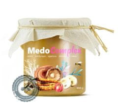 MycoMedica MedoComplex - reishi, cordyceps, agaricus, shiitake a acerola v medu