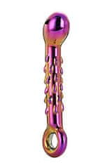 Dreamtoys Glamour Glass Ribbed G-Spot Dildo (18 cm)