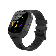 SpyTech 4G GPS dětské hodinky s kamerou a možností volání - Barva: Černá