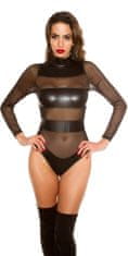 Amiatex Dámské body 75850, černá, S