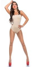 Amiatex Dámské body 75883, béžová, S