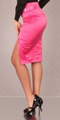 Amiatex Dámská sukně 77084 + Ponožky Gatta Calzino Strech, růžová, 36