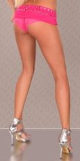 Amiatex Dámská sukně 77374 + Ponožky Gatta Calzino Strech, růžová, M/L