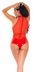 Amiatex Dámské body 79827, červená, S