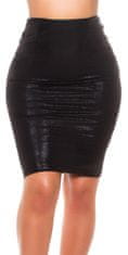Amiatex Dámská sukně 79912 + Ponožky Gatta Calzino Strech, zvířecí potisk, S