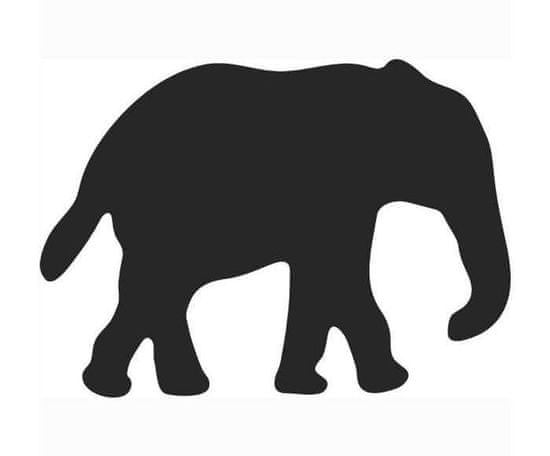 HEYDA Raznice s slon 1x1,5cm, heyda, velikost, na papír