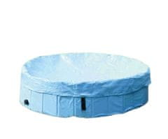 Trixie Ochranná plachta na bazén 160 cm kód 25200 sv. modrá
