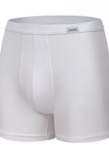 Cornette Pánské boxerky 220 white + Ponožky Gatta Calzino Strech, bílá, M