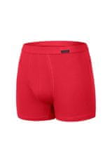 Cornette Pánské boxerky 220 red + Ponožky Gatta Calzino Strech, červená, S