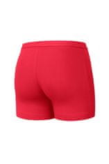 Cornette Pánské boxerky 220 red + Ponožky Gatta Calzino Strech, červená, L