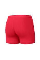 Cornette Pánské boxerky 220 red + Ponožky Gatta Calzino Strech, červená, M