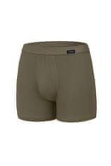 Cornette Pánské boxerky 220 khaki, khaki, S