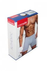 Cornette Pánské boxerky 220 white, bílá, S