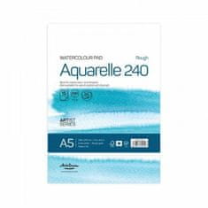 Kraftika Skicák aquarelle rough 240 extra bílý (240g/m