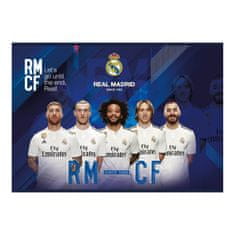 Astra Náčrtník / skicář A4, 20 listů REAL MADRID CF, mix motivů, 106019002