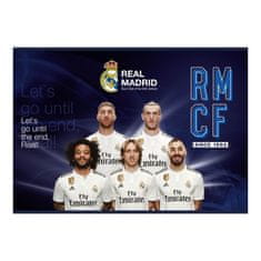 Astra Náčrtník / skicář A4, 20 listů REAL MADRID CF, mix motivů, 106019002