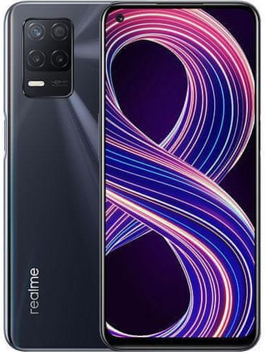 realme 8 5G, 4GB/64GB, Supersonic Black