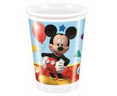 Párty kelímky myšák MICKEY MOUSE - 200 ml - 8 ks