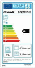 BRANDT TROUBA BOP7537LX + 4 roky záruka po registraci