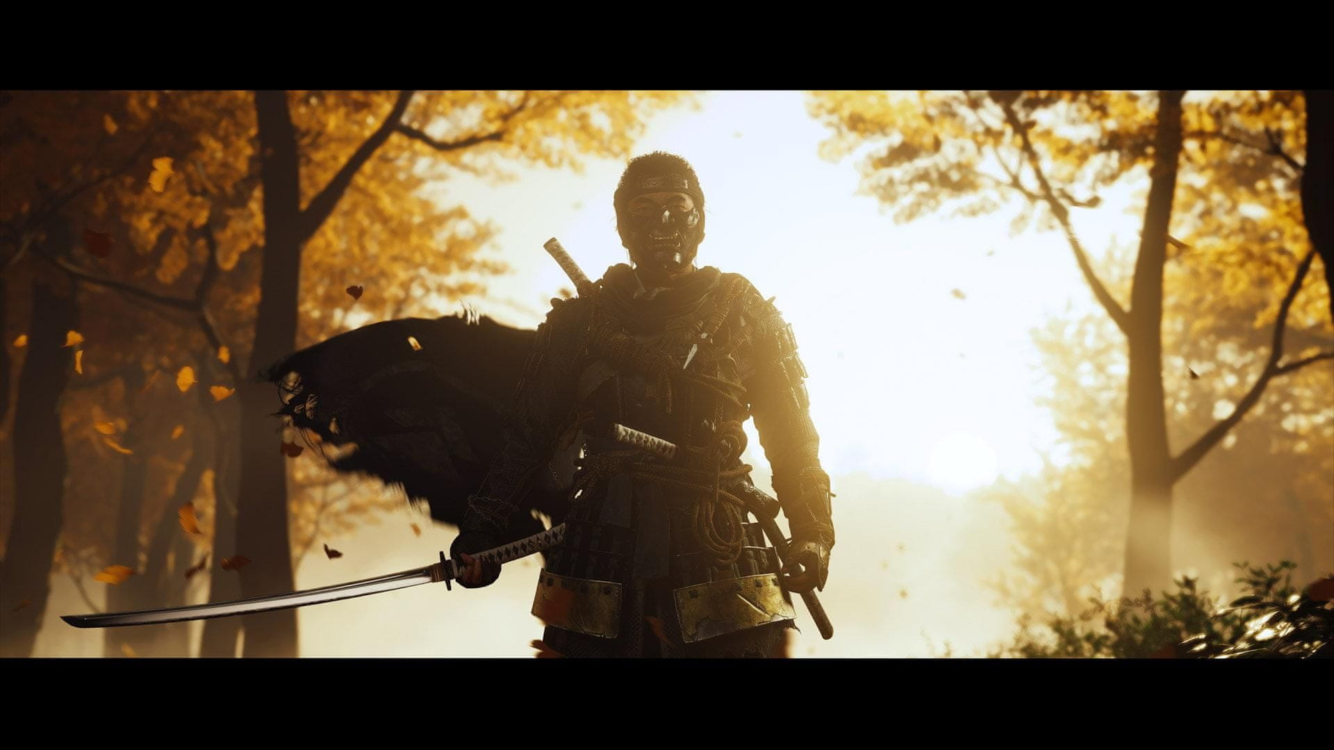 Sony Ghost of Tsushima akční samuraj japonsko