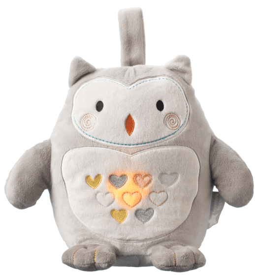 Tommee Tippee Noční světlo s hudbou Grofriend Ollie the Owl