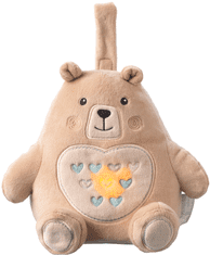 Tommee Tippee Noční světlo s hudbou Grofriend Bennie the Bear