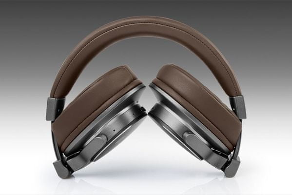  bezdrátová náhlavní moderní sluchátka muse M-278BT příjemný zvuk 40mm měniče výdrž až 30 h handsfree mikrofon 