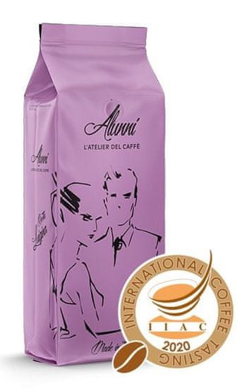 Alluni caffé Luigina Arabica 1 Kg zrnková káva