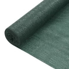 Vidaxl vidaXL Shade Net Green 1x10 m HDPE 75 g/m²