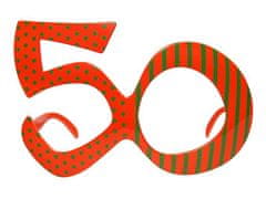 Párty brýle narozeniny - 50. let