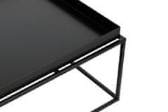 Konferenční stolek Ritta XXL černý - kov