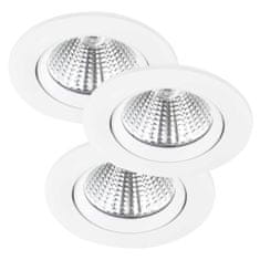 NORDLUX NORDLUX vestavné svítidlo Fremont 2700K 3-Kit 3x5,5W LED bílá 47580101