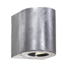 NORDLUX NORDLUX venkovní nástěnné svítidlo Canto 2 2x5W LED galvanizovaná ocel čirá 49701031