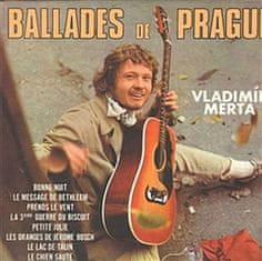Merta Vladimír: Ballades de Prague