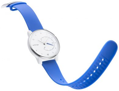 Chytré hodinky Withings Move ECG, dlouhá výdrž baterie, GPS, schody, výškoměr, plavání, potápění