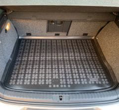 REZAW-PLAST Gumová vana do kufru VW Tiguan 2007-2016 (plná rezerva i dojezdové kolo)