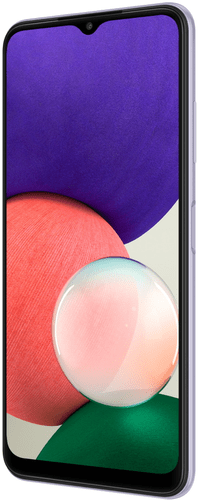 moderní mobilní dotykový telefon smartphone samsung galaxy A22 5G čtečka otisků prstu krásný elegantní design 5000mAh baterie slot pro microSD karty až 1 tb osmijádrový procesor 48+5+2mpx zadní fotoaparát 8mpx přední fotoaparát samoled displej výkonný telefon vysokokapacitní baterie Bluetooth 5.0 NFC platba z telefonu 5G připojení 5G internet nejrychlejší připojení