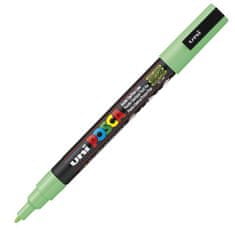 UNI Mitsubishi Penci Unikátní popisovač POSCA PC-3M 0,9-1,3 mm sv. zelený