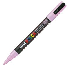 UNI Mitsubishi Penci Unikátní popisovač POSCA PC-3M 0,9-1,3 mm sv. růžový